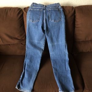 Cherokee high waisted mom jeans